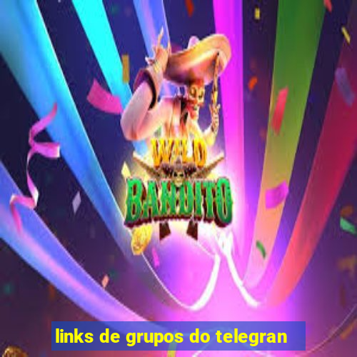 links de grupos do telegran